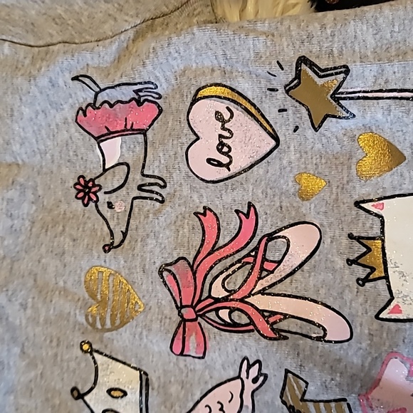 Carter's Girls size 6 pajama set - Picture 5 of 10